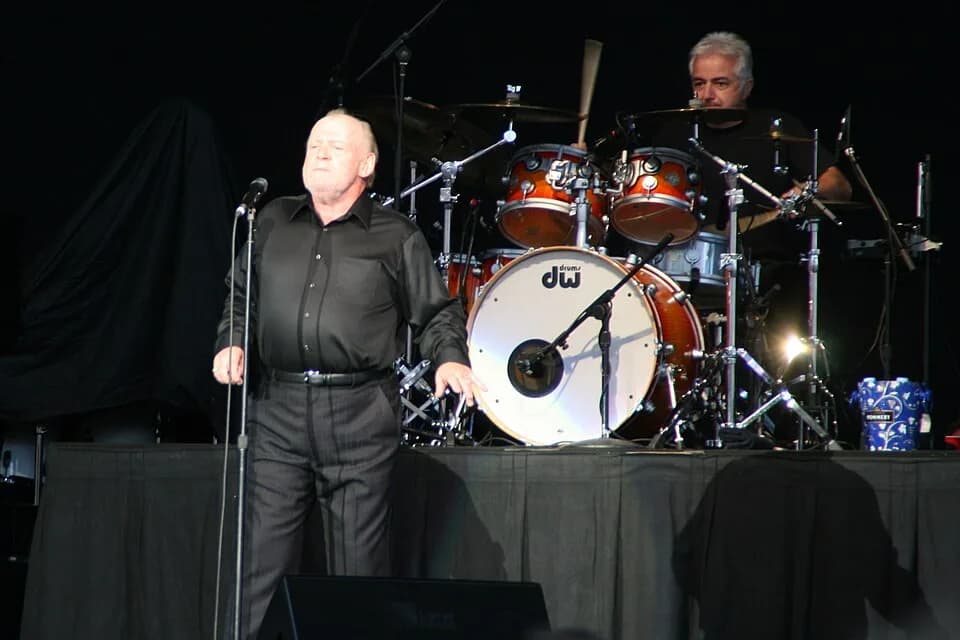 Joe Cocker - Joe Cocker at Amphitheatre at Encore Park in Alpharetta