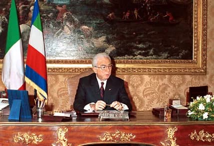 Francesco Cossiga - Il Presidente della Repubblica Francesco Cossiga