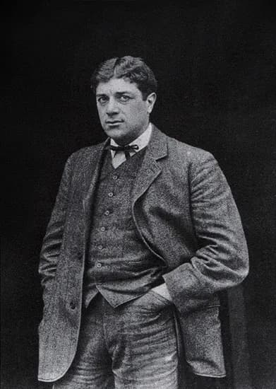 Georges Braque - Georges Braque, 1908, photograph published in Gelett Burgess, The Wild Men of Paris, Architectural Record, May 1910