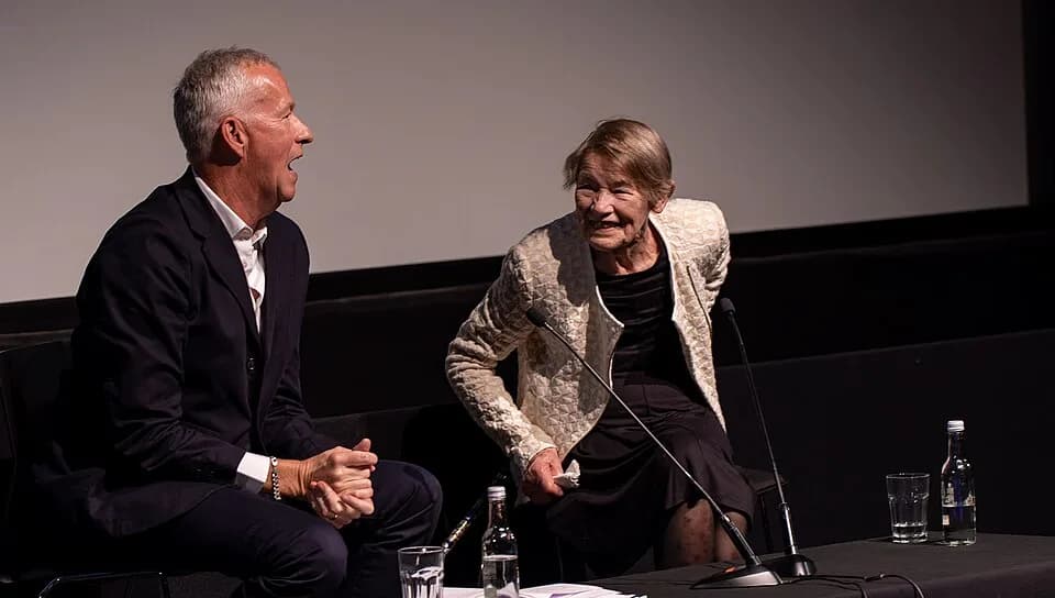 Glenda Jackson - Glenda Jackson In Conversation with John Wilson- BFI Southbank - Tuesday 5th July 2022