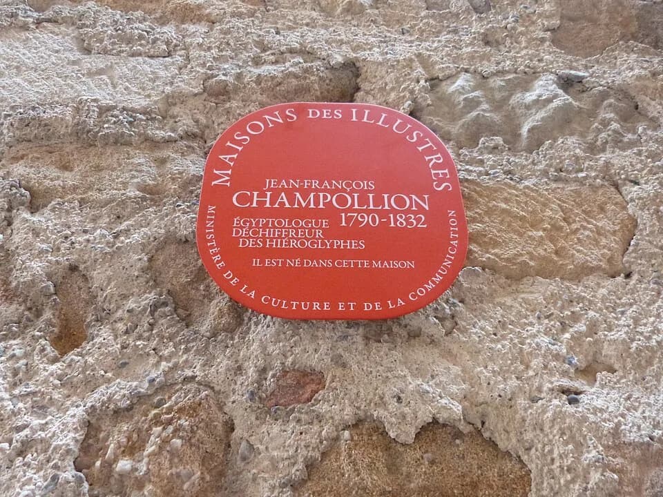 Jean-François Champollion - Maison natale de Champollion (Inscrit)