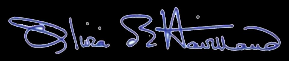 Olivia de Havilland - Olivia de Havilland's signature
