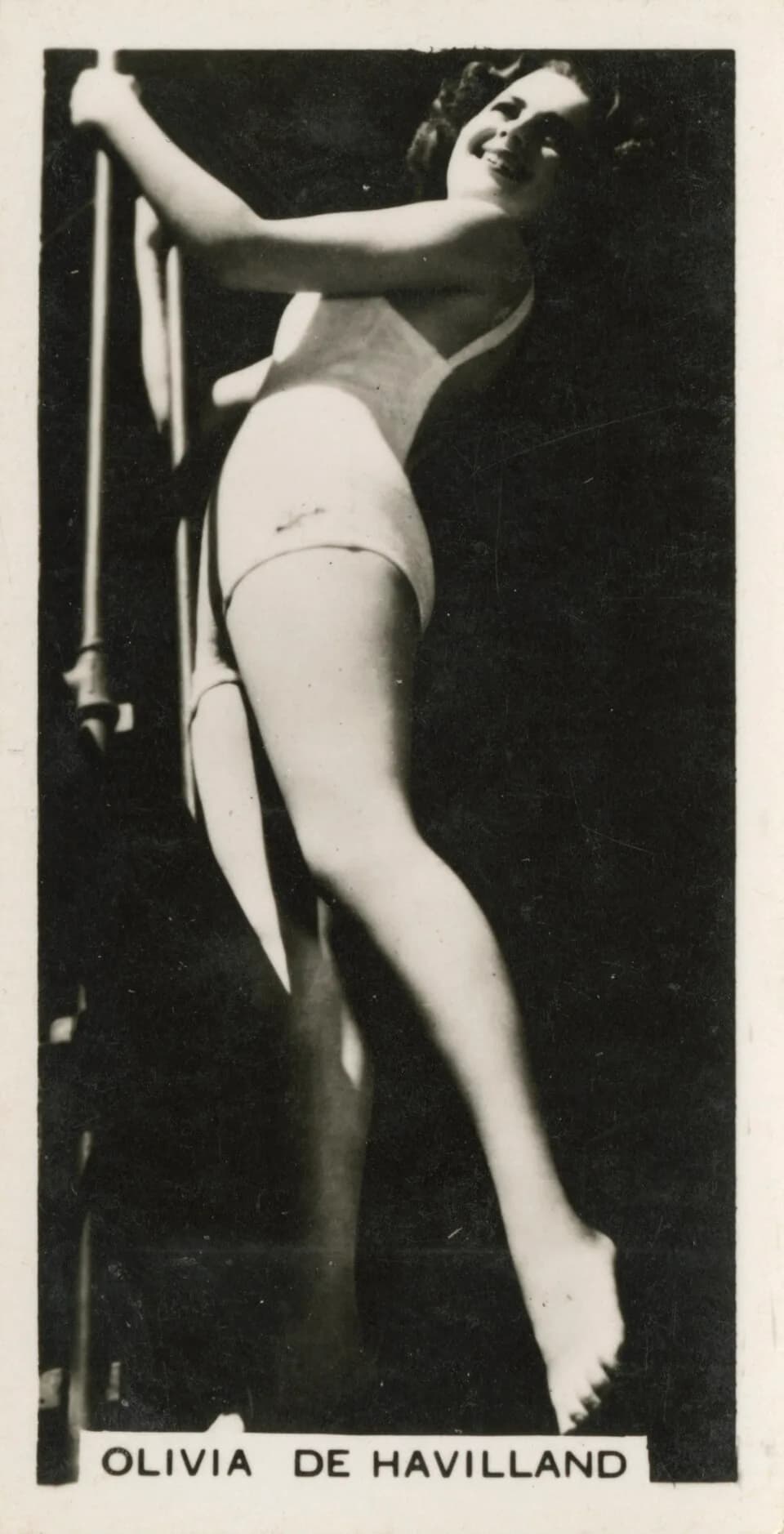 Olivia de Havilland - Silver Gelatin Print.
Preus Museum Collection (NMFF.005183.022)