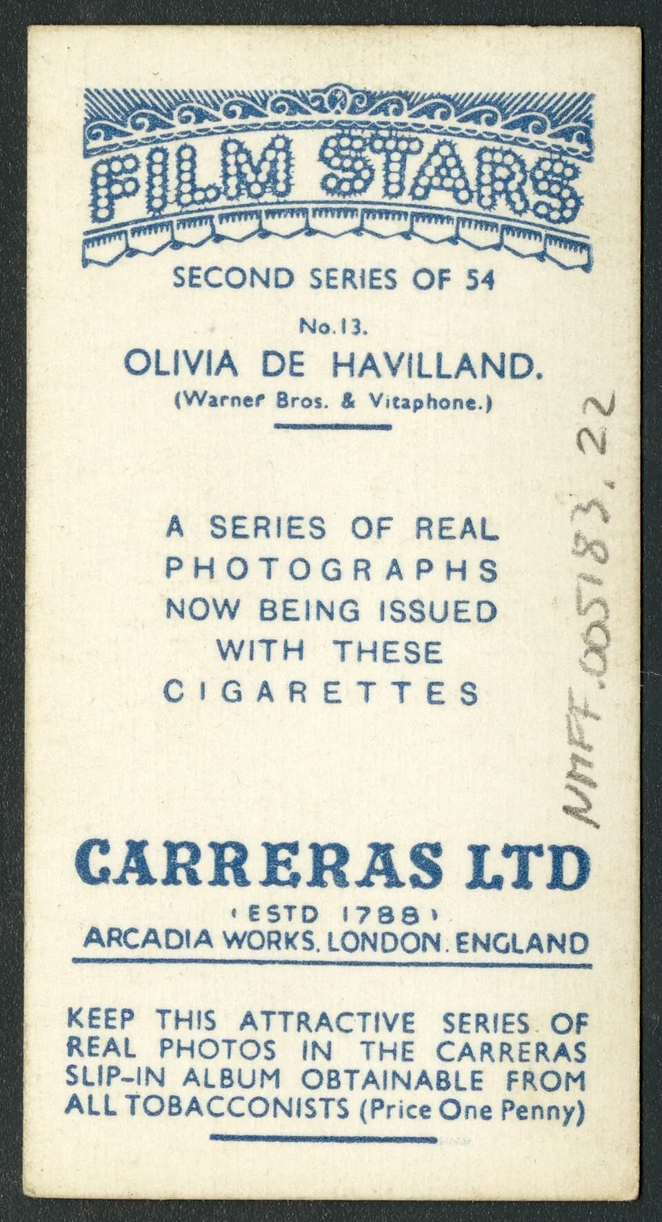 Olivia de Havilland - Preus Museum Collection (NMFF.005183.022_v)