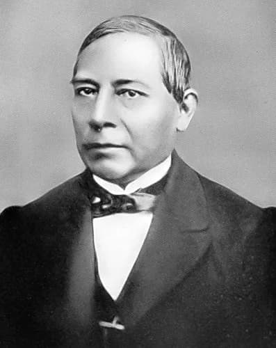 Benito Juárez - Esta imagen fue introducida en el dominio publico, desde hace muchos años, lo cual puede ser usada por cualquier persona en cualquier fin, como se puede apreciar en diferentes sitios,