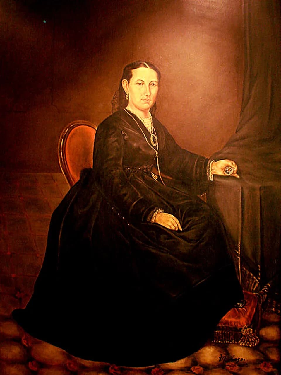 Benito Juárez - Foto de la pintura que se exhibe en el Recinto a Juárez.
Photo taken in Benito Juárez Museum. National Palace. D. F. Mexico
SPANISH: 

Fotos tomadas en el Recinto a Juárez. Palacio Nac
