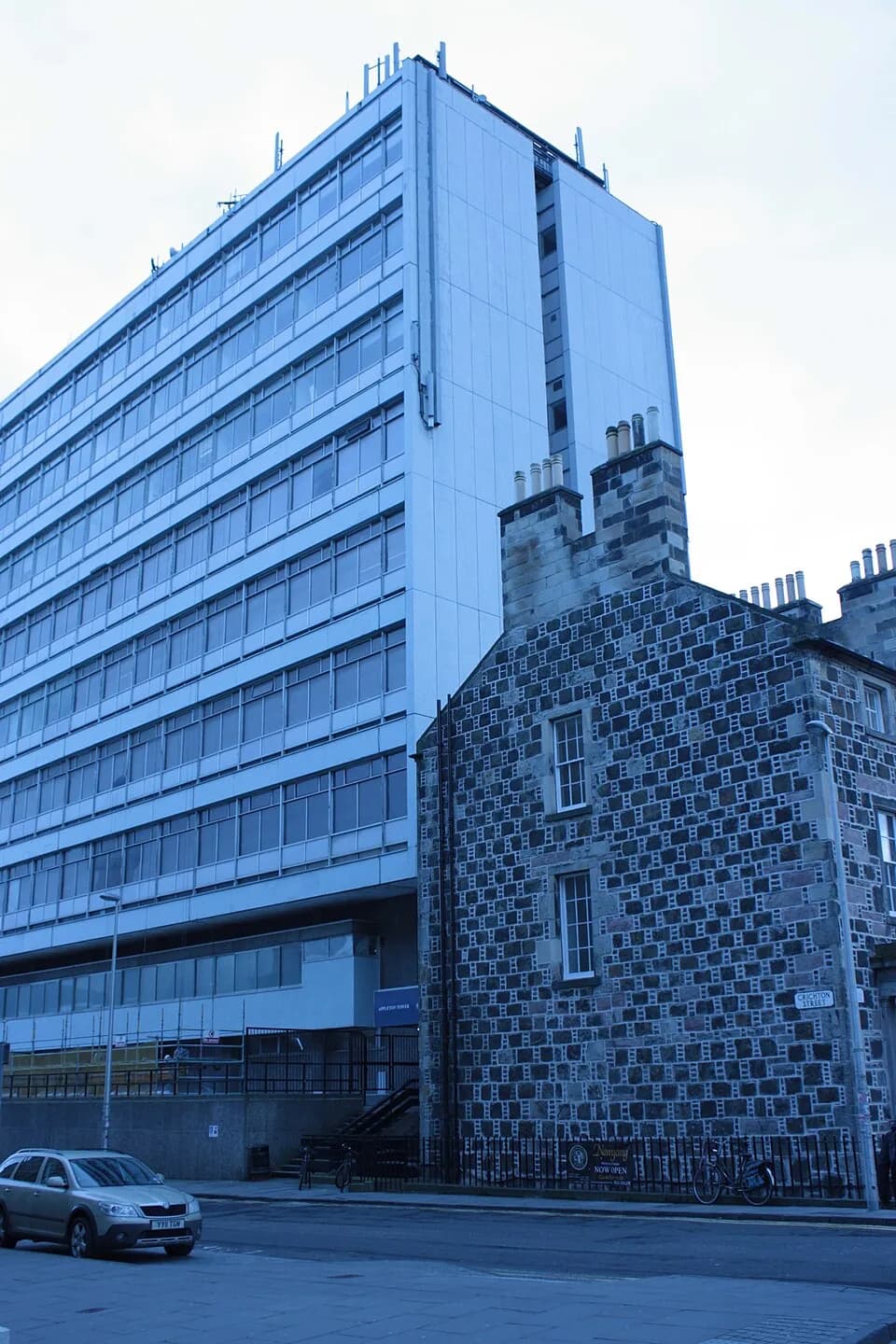 Edward Victor Appleton - Appleton Tower (one of the Edinburgh University blocks off George Square)