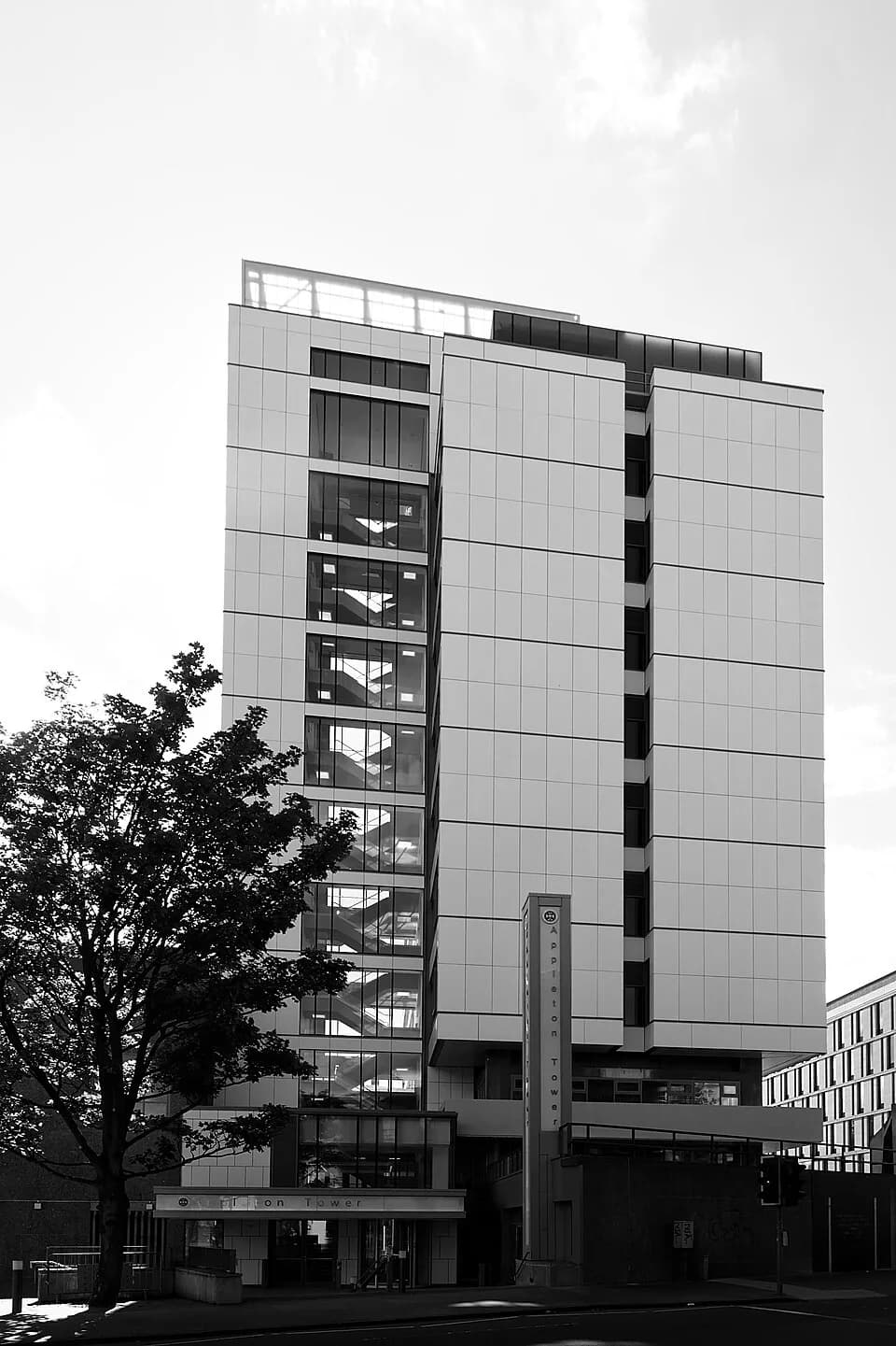 Edward Victor Appleton - Appleton Tower