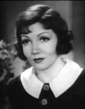 Claudette Colbert - Cropped screenshot of Claudette Colbert from the film I Cover the Waterfront