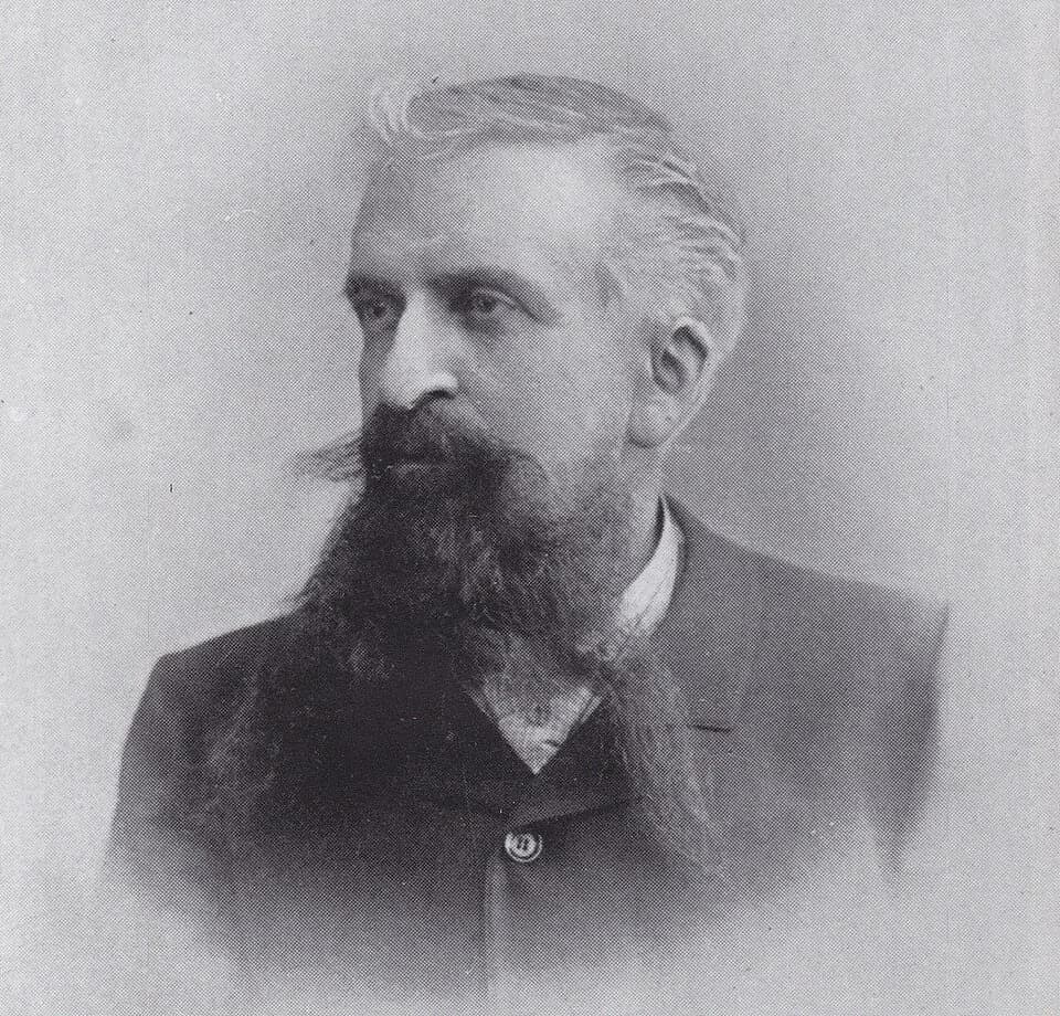 Gustave Le Bon - Гюстав Лебон около 1900 года.