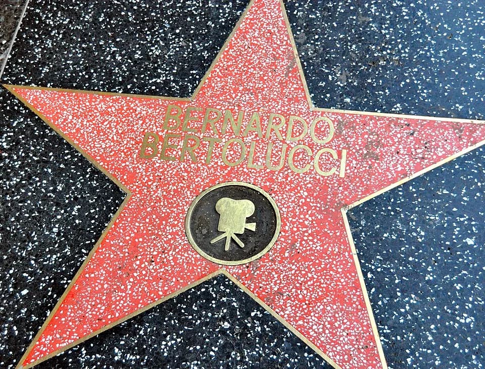 Bernardo Bertolucci - Los Angeles, California. 12.22.09.