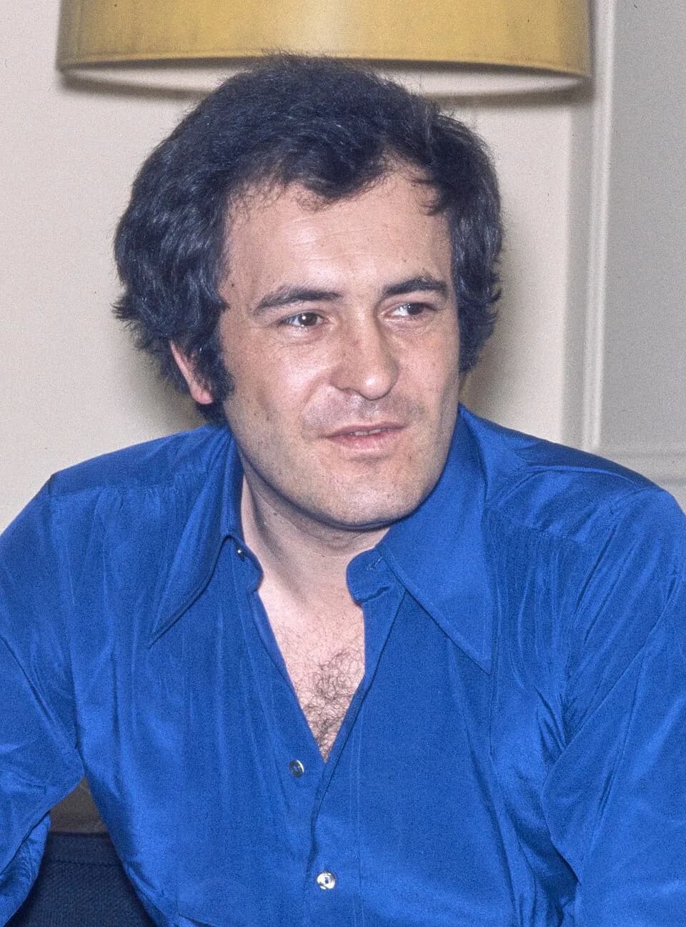 Bernardo Bertolucci - Title: Bernardo Bertolucci, film director
Creator(s): Gotfryd, Bernard, photographer
Date Created/Published: ca. 1971.
Medium: 1 photograph : color transparency ; 35mm (slide for