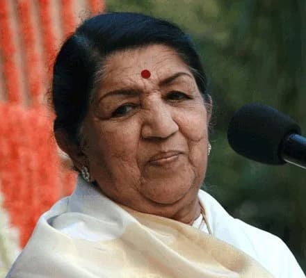Lata Mangeshkar - Indian singer Lata Mangeshkar