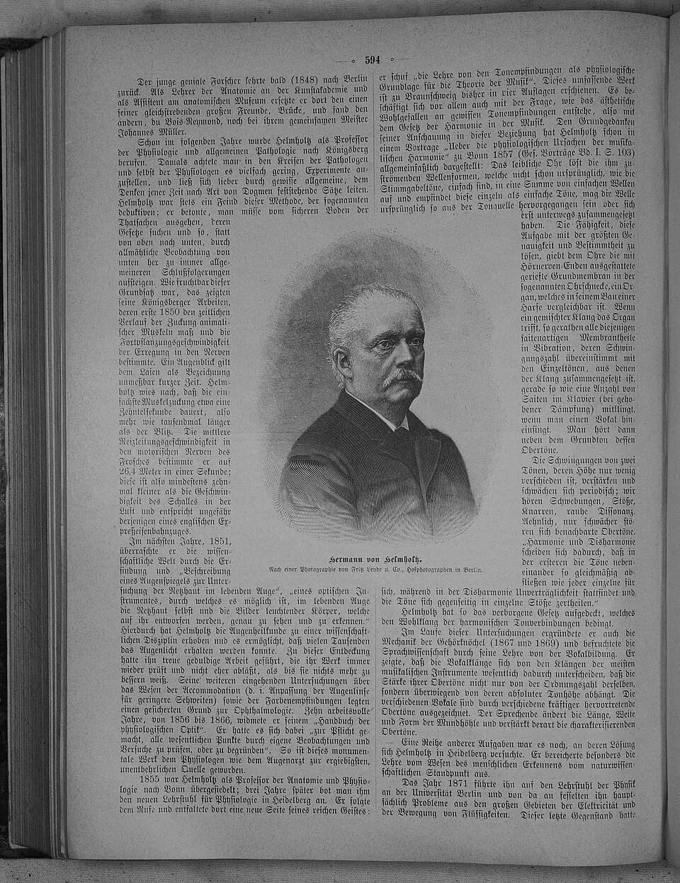 Hermann von Helmholtz - no caption
