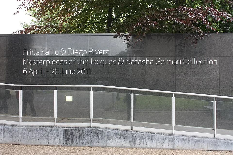 Diego Rivera - Frida Kahlo and Diego Rivera Exhibition, Irish Museum of Modern Art, Royal Hospital, Kilmainham, Dublin, Republic of Ireland, May 2011