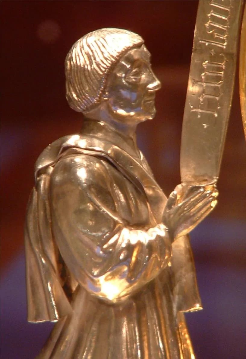 Louis XI of France - The original description page was here. All following user names refer to nl.wikipedia.