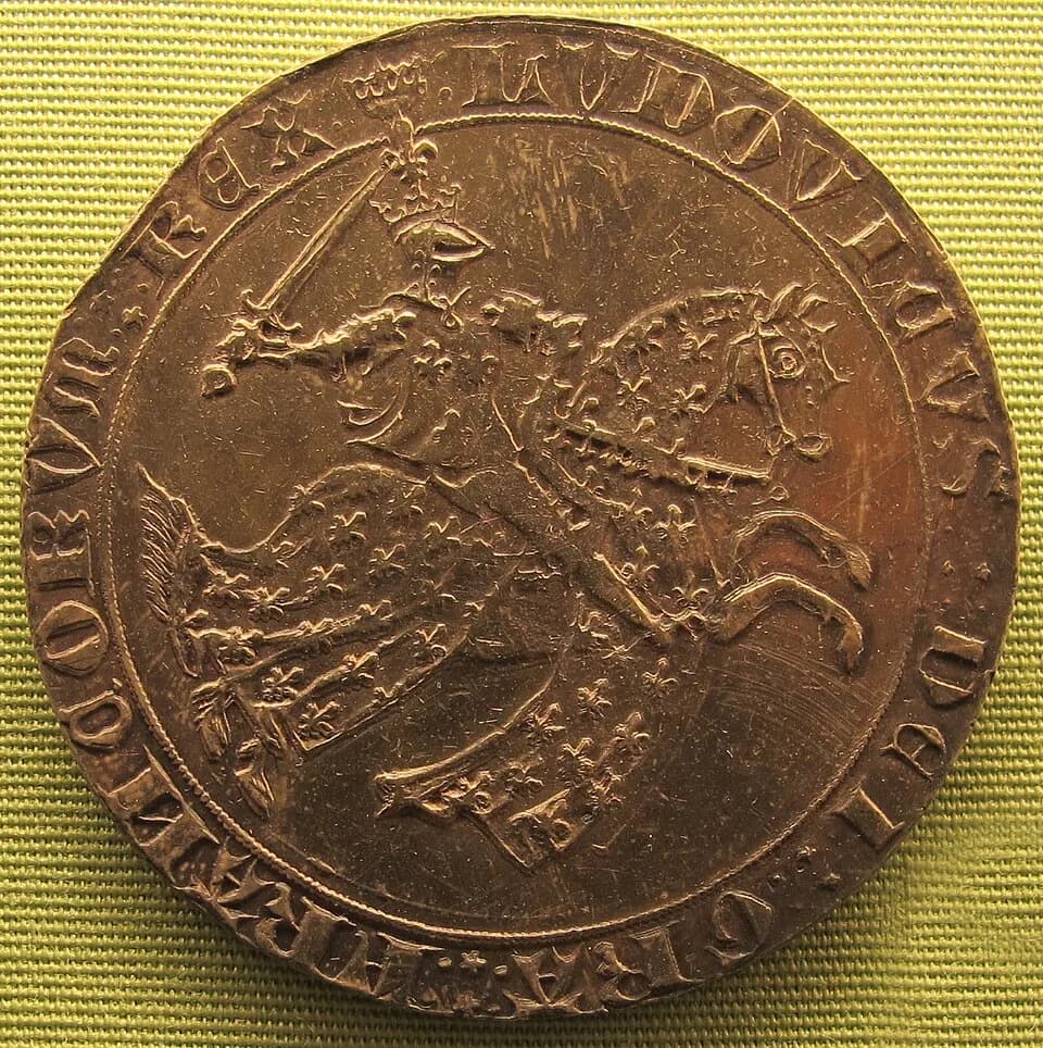 Louis XI of France - Ignoto, luigi XI a cavallo