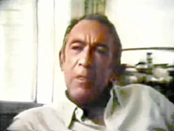 Anthony Quinn - Anthony Quinn in the movie The Voice of La Raza from 1972.
