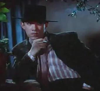 Anthony Quinn - Cropped screenshot of Anthony Quinn from the trailer for the film Blood and Sand.