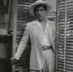 Anthony Quinn - Cropped screenshot of Anthony Quinn from the trailer for the film Road to Singapore.