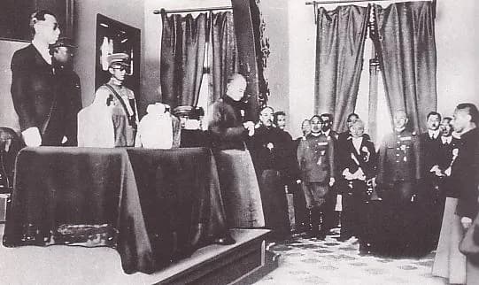 Puyi Puyi - Inauguration Ceremony of Chief Executive of Manchukuo