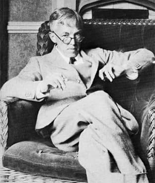 G.H. Hardy - photograph of Hardy