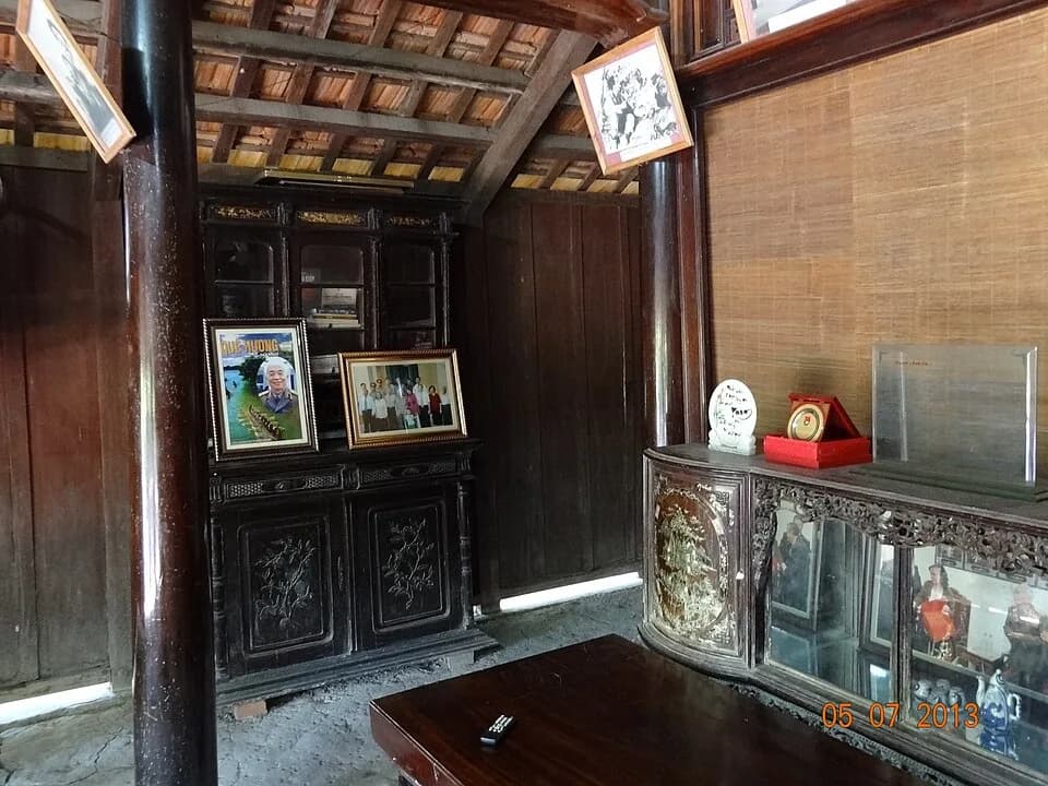 Võ Nguyên Giáp - Bureau du Général Giap