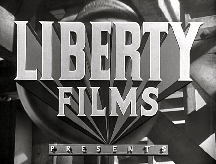 Frank Capra - Liberty Films logo from It's a Wonderful Life.