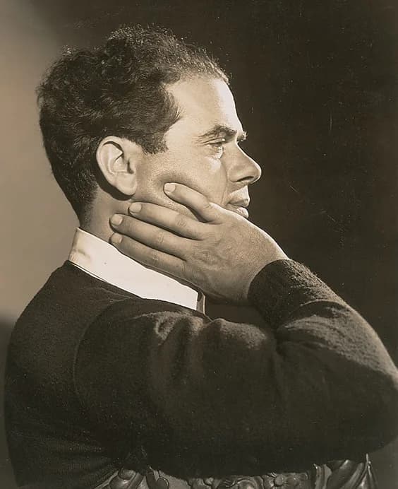 Frank Capra - Publicity photo of director Frank Capra, promoting the 1937 film Lost Horizon. See below.
