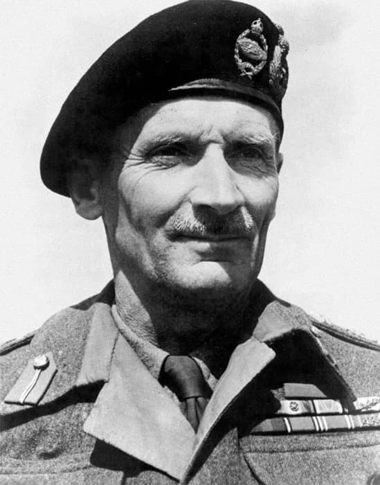 Bernard Montgomery - Bernard Law Montgomery