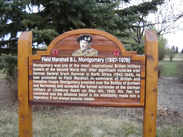 Bernard Montgomery - B.L. Montgomery Montgomery Place, Saskatoon