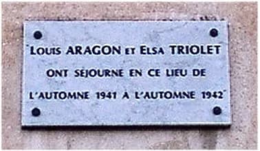 Louis Aragon - Nice Ponchettes - Cité du Parc