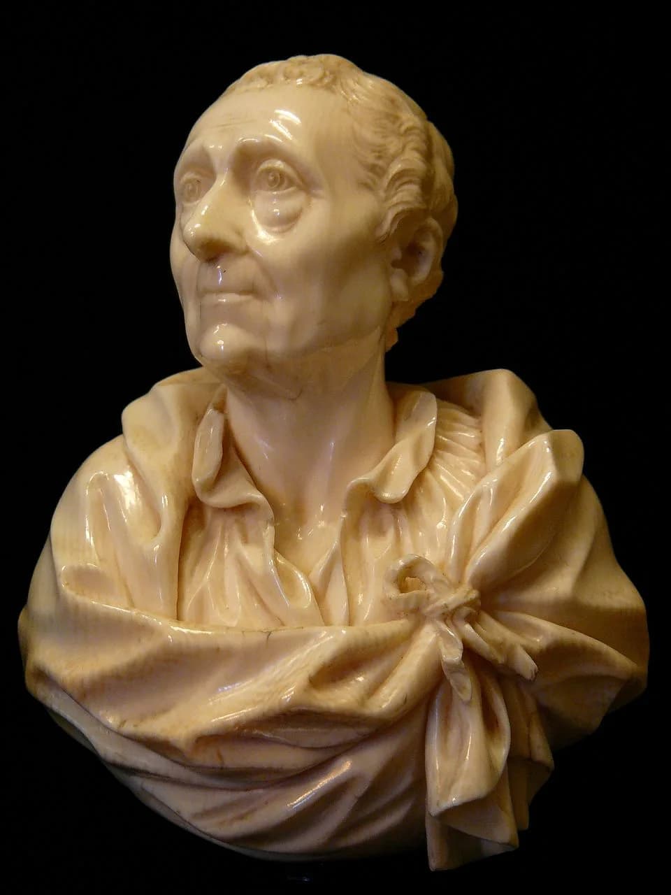 Adolphe Thiers - Buste de Montesquieu