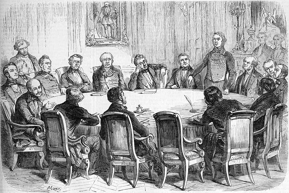 Adolphe Thiers - "Commission de révision de la loi électorale".