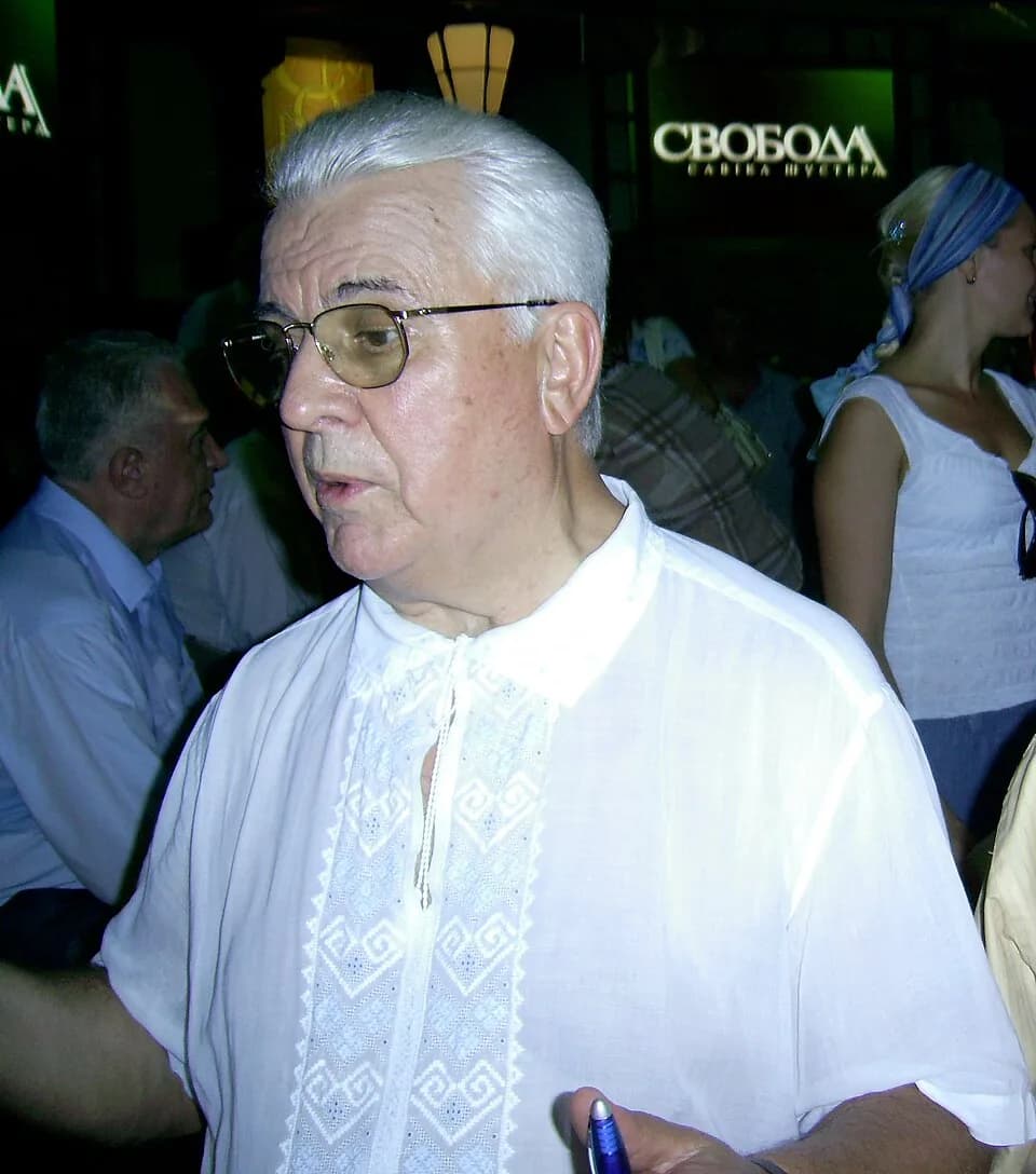 Leonid Kravchuk - Leonid Kravchuk, Ukrainian politician, President of Ukraine in 1991—1994