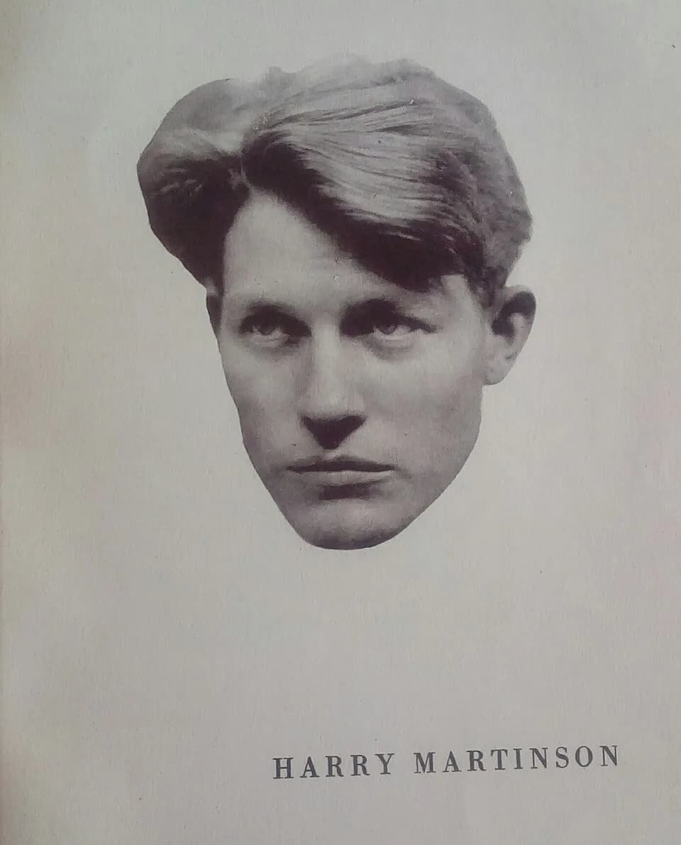 Harry Martinson - Författaren Harry Martinson.