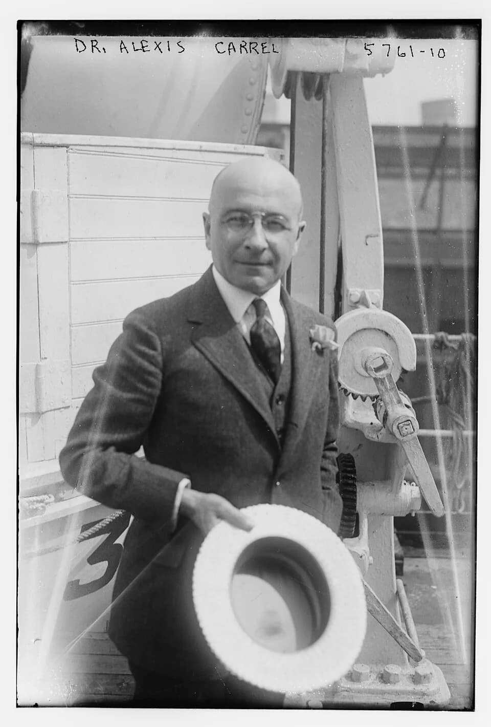 Alexis Carrel - French surgeon and biologist Alexis Carrel (1873-1944)