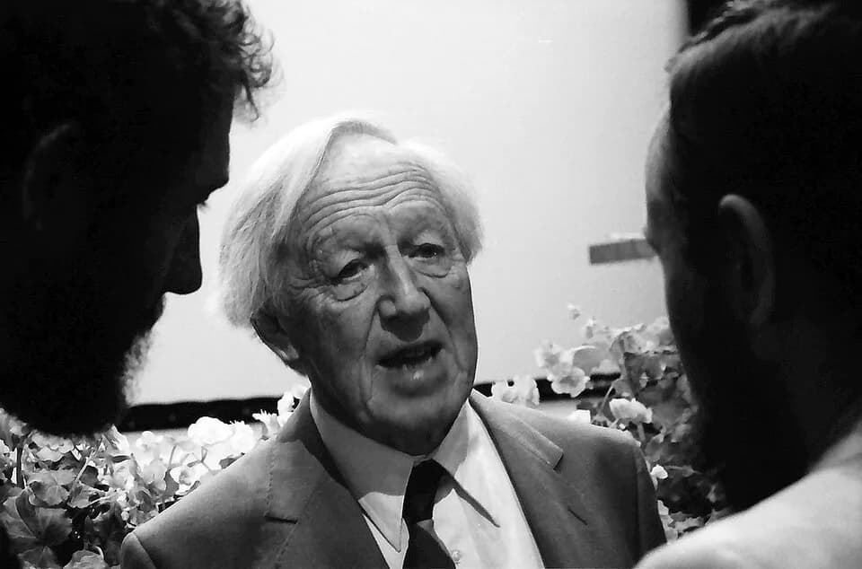Hannes Alfvén - 32. Tagung 1982 Physiker; Eröffnung am 26.06.82: Hannes Alfvén