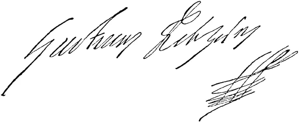 Gustavus Adolphus of Sweden - Gustav II Adolf autograph.png