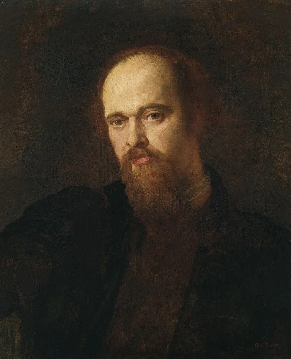 Dante Gabriel Rossetti - Dante Gabriel Rossetti by George Frederic Watts.jpg