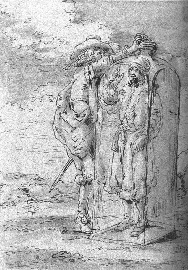 Francisco Quevedo - Leonaert Bramer - Quevedo Sees Chicotus in the Battle - WGA03104.jpg