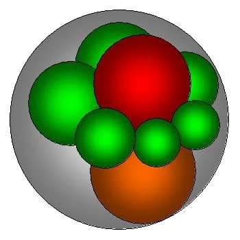 Frederick Soddy - Soddy's hexlet problem.