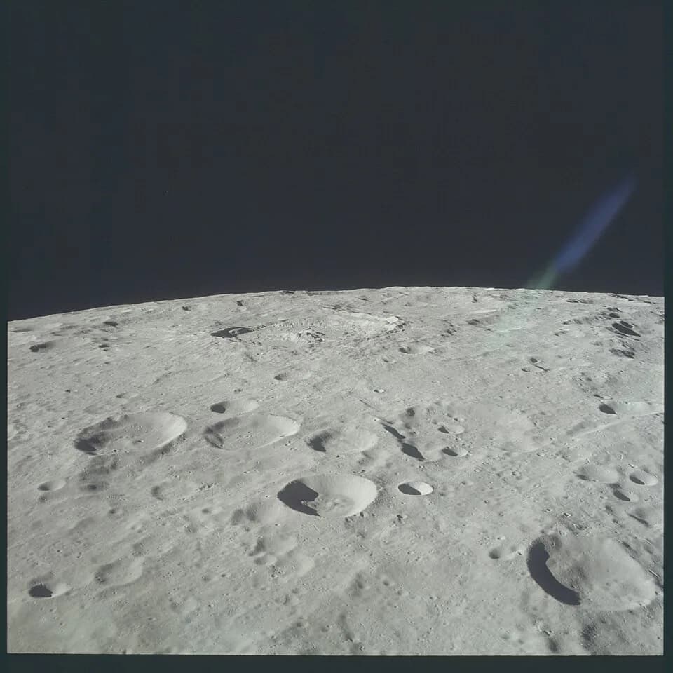 Frederick Soddy - Apollo 12 Hasselblad image from film magazine 51/R - Orbital