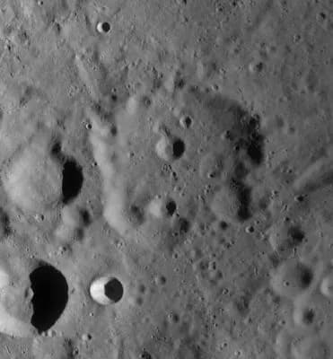 Frederick Soddy - Soddy lunar crater. LROC WAC view No. M130856596ME Processed by LROC_WAC_Previewer.