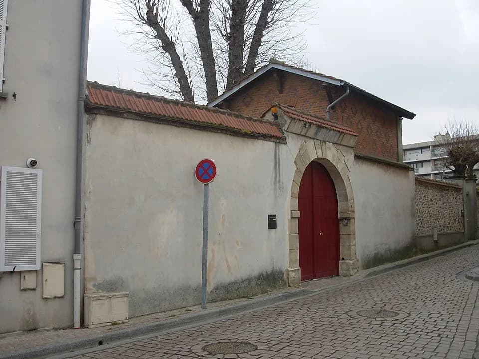 Nicolas Boileau-Despréaux - Crosne. The house where Boileau grew up