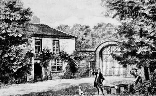 Nicolas Boileau-Despréaux - La maison de Boileau dans le village d'Auteuil.