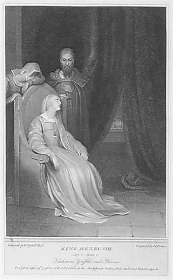 Catherine of Aragon - Henry VIII: Act IV, Scene 2: Queen Katherine's last illness