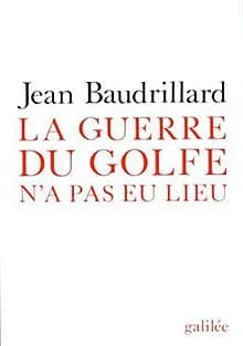 Jean Baudrillard - khlij fars