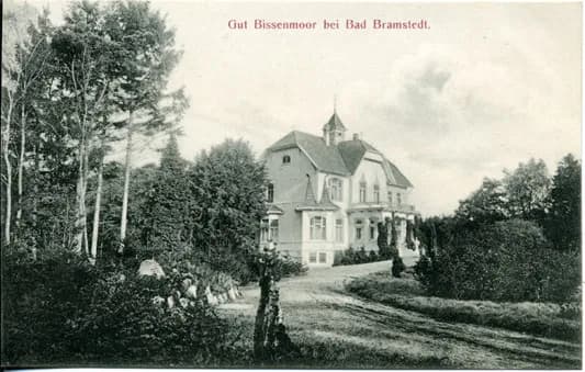 Karl Lagerfeld - Gut Bissenmoor bei Bad Bramstedt