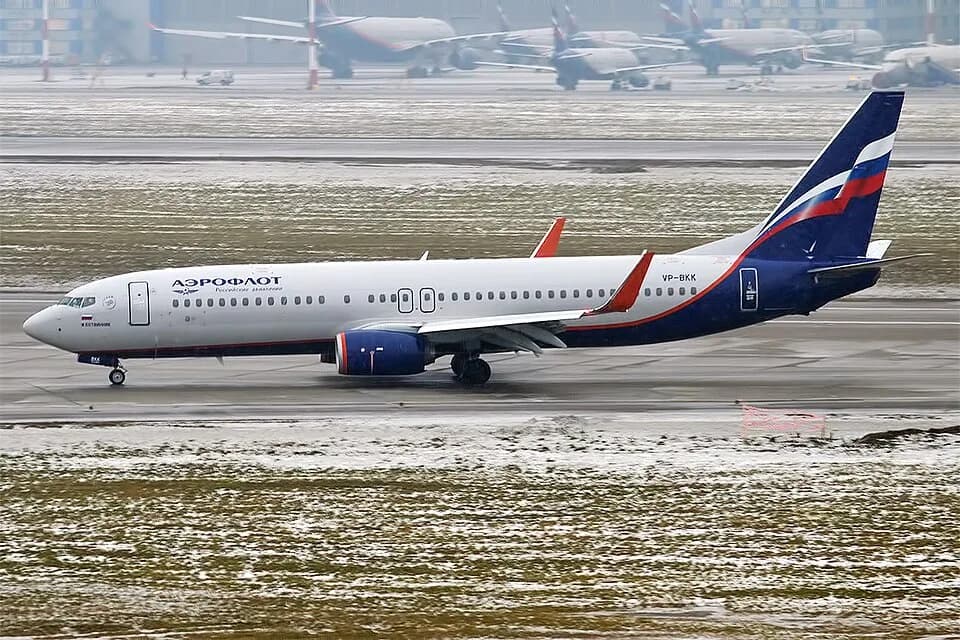 Mikhail Botvinnik - Aeroflot, VP-BKK, Boeing 737-8LJ
